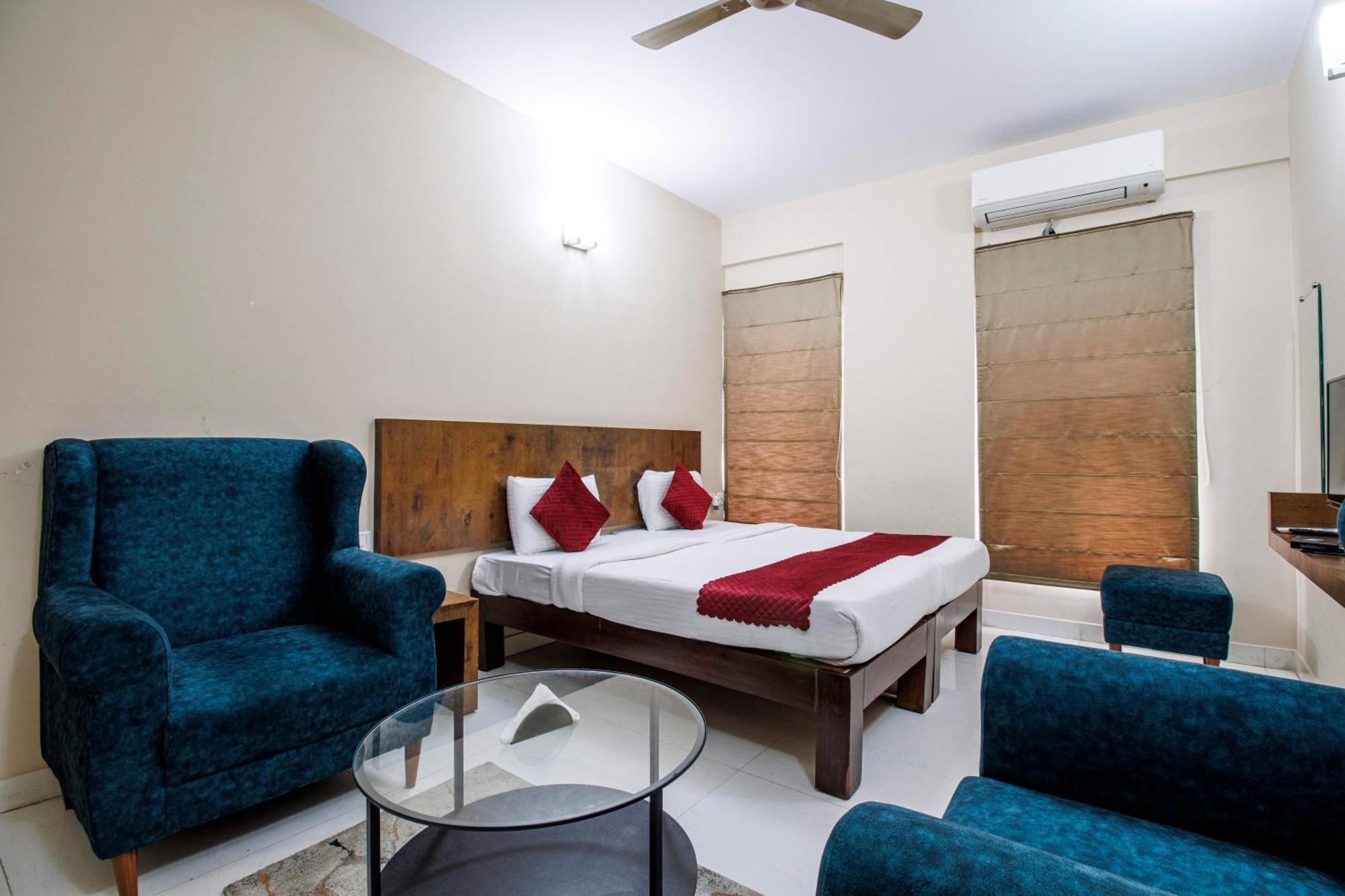Cocoon Suites - Kalyan Nagar Bangalore Exterior foto